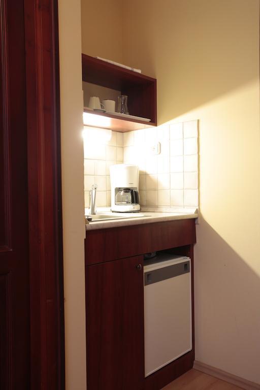 Part Cafe Residence Dunakeszi Kamer foto