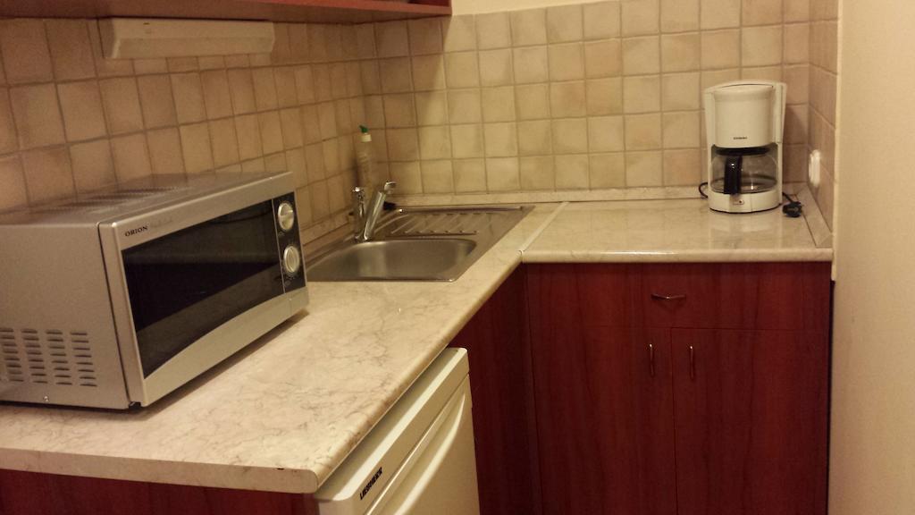 Part Cafe Residence Dunakeszi Kamer foto